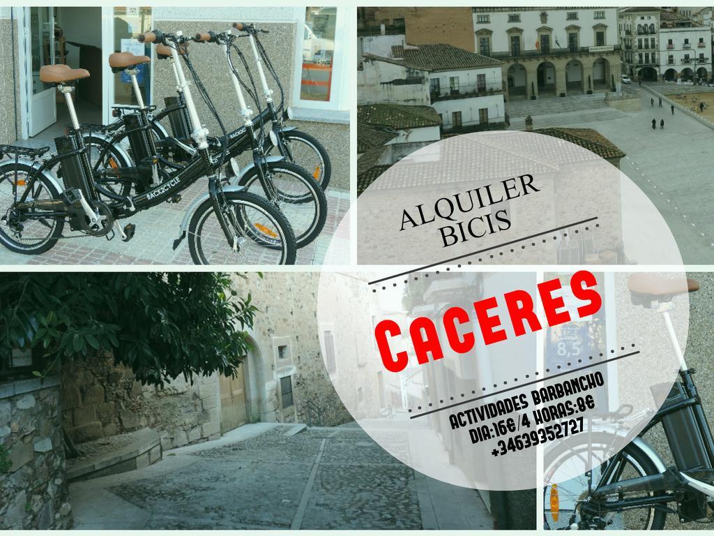 Apartamento Barbancho Casar de Cáceres Εξωτερικό φωτογραφία